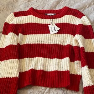 Express cropped sweater